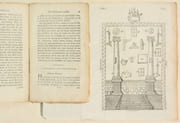 DE METSELAAR ONTMOMD, of het rechte geheim der vrij-metselaaren ontdekt ; in allen deele oprechtelijk, en zonder achterhouding, beschreeven door Thomas Wolson, een' geweezen vrij-metselaar. par WOLSON (Thomas). - Image 2