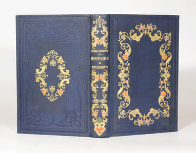 HISTOIRE DE DON QUICHOTTE DE LA MANCHE, traduite sur le texte original et d'après les traductions complètes de Oudin et Rosset, Filleau de Saint-Martin, Florian, Bouchon-Dubournial, Delaunay et Louis Viardot, par F. de Brotonne.