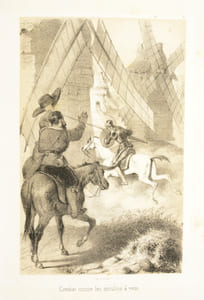 HISTOIRE DE DON QUICHOTTE DE LA MANCHE, traduite sur le texte original et d'après les traductions complètes de Oudin et Rosset, Filleau de Saint-Martin, Florian, Bouchon-Dubournial, Delaunay et Louis Viardot, par F. de Brotonne.
