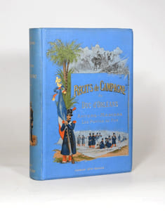 RÉCITS DE CAMPAGNE publiés par ses fils le comte de Paris et le duc de Chartres.