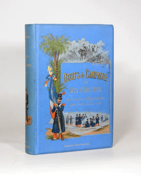 RÉCITS DE CAMPAGNE publiés par ses fils le comte de Paris et le duc de Chartres.. ORLÉANS (Duc d').