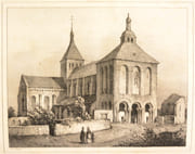 SOUVENIRS HISTORIQUES SUR L'ANCIENNE ABBAYE DE SAINT-BENOÎT-SUR-LOIRE (département du Loiret).  par MARCHAND (L. A.). - Image 2