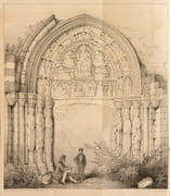 SOUVENIRS HISTORIQUES SUR L'ANCIENNE ABBAYE DE SAINT-BENOÎT-SUR-LOIRE (département du Loiret).  par MARCHAND (L. A.). - Image 3