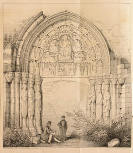 SOUVENIRS HISTORIQUES SUR L'ANCIENNE ABBAYE DE SAINT-BENOÎT-SUR-LOIRE (département du Loiret). 