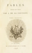 FABLES mises en vers. par LA FONTAINE (Jean de).  - Image 2