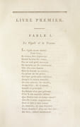 FABLES mises en vers. par LA FONTAINE (Jean de).  - Image 3