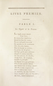 FABLES mises en vers.