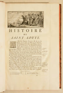 HISTOIRE DE SAINT LOUIS. Les Annales de son régime, par Guillaume de Nangis. Sa Vie et ses miracles, par le Confesseur de la Reine Marguerite. Le tout publié d'après les Manuscrits de la Bibliothèque du Roi, et accompagné d'un Glossaire.