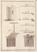 INSTRUCTIONS SUR L'USAGE DE LA HOUILLE, plus connue sous le nom impropre de Charbon de terre, pour faire du feu ; sur la manière de l'adapter à toute sorte de feux ; et sur les avantages, tant publics que privés, qui résulteront de cet usage. Publiées par ordre des Etats de la Province de Languedoc. Avec des figures. par VENEL (Gabriel-François)]. - Image 4