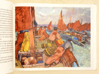 PÊCHEURS DES QUATRE MERS. Illustrations de Albert Brenet, Marin-Marie, Mathurin Méheut.