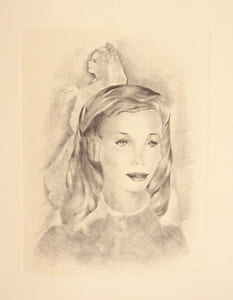 GIGI. Illustré de 15 pointes sèches de Mariette Lydis.