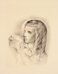 GIGI. Illustré de 15 pointes sèches de Mariette Lydis.