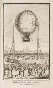 LES BALLONS AÉROSTATIQUES, ou Recueil de divers écrits qui ont paru sur cette célèbre découverte.
