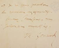 COLLECTION D'AUTOGRAPHES DE MUSICIENS : Jules MASSENET, Giacomo PUCCINI, Charles GOUNOD, Gaston SALVAYRE, Louis DEFFÈS, Paul VIDAL, César FRANCK, Félicien DAVID, etc.