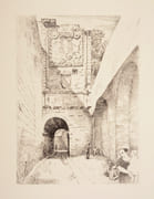 VILLES ET CAMPAGNES D'ALGÉRIE. Eaux-fortes de J. Bersier, E. Bouchaud et E. Corneau. par MARCAIS (Georges). - Image 1