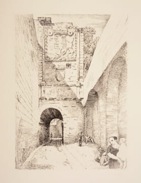 VILLES ET CAMPAGNES D'ALGÉRIE. Eaux-fortes de J. Bersier, E. Bouchaud et E. Corneau.. MARCAIS (Georges).