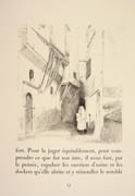 VILLES ET CAMPAGNES D'ALGÉRIE. Eaux-fortes de J. Bersier, E. Bouchaud et E. Corneau. par MARCAIS (Georges). - Image 2