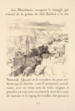 VILLES ET CAMPAGNES D'ALGÉRIE. Eaux-fortes de J. Bersier, E. Bouchaud et E. Corneau.. MARCAIS (Georges).