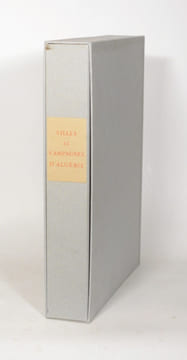 VILLES ET CAMPAGNES D'ALGÉRIE. Eaux-fortes de J. Bersier, E. Bouchaud et E. Corneau.. MARCAIS (Georges).