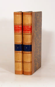LETTRES À M. PANIZZI, 1850-1870, publiées par Louis Fagan.