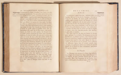 DESCRIPTION GÉNÉRALE DE LA CHINE, ou Tableau de l'état actuel de cet empire.
