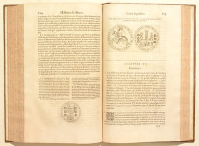 HISTOIRE DE BÉARN, contenant l'histoire des rois de Navarre, des Ducs de Gascogne, Marquis de Gothie, Princes de Béarn, Comtes de Carcassonne, de Foix et de Bigorre. Avec diverses observations géographiques, et historiques, concernant principalement lesdits Païs.