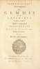GEMMARUM ET LAPIDUM HISTORIA quam olim edidit Anselmus Boetius de Boot, brugensis, Rudolphi II. Imperatoris Medicus. [Etc. ; relié à la suite :] DE ...