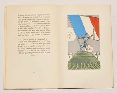 VISIONS INTIMES ET RASSURANTES DE LA GUERRE.