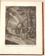 LES PRINCIPALES AVENTURES DE L'ADMIRABLE DON QUICHOTTE, représentées en figures par Coypel, Picart le Romain, et autres habiles maitres: avec les explications des XXXI planches de cette magnifique collection, tirées de l'original espagnol. par CERVANTÈS (Miguel de). - Image 6