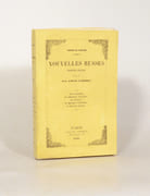 NOUVELLES RUSSES. Traduction française publiée par Louis Viardot. par GOGOL (Nicolas). - Image 1