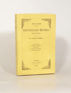 NOUVELLES RUSSES. Traduction française publiée par Louis Viardot.