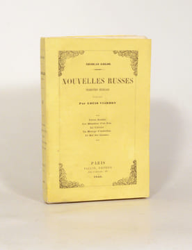 NOUVELLES RUSSES. Traduction française publiée par Louis Viardot.. GOGOL (Nicolas).
