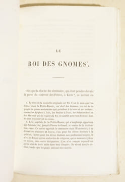 NOUVELLES RUSSES. Traduction française publiée par Louis Viardot.. GOGOL (Nicolas).