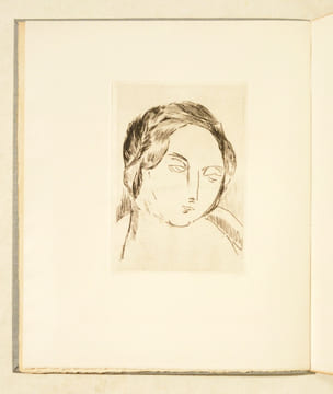 LE DIABLE AU CORPS. Lithographies originales de Maurice de VLAMINCK. [Avec une SUITE sur Chine des illustrations].. RADIGUET (Raymond).