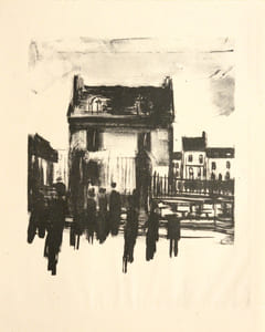 LE DIABLE AU CORPS. Lithographies originales de Maurice de VLAMINCK. [Avec une SUITE sur Chine des illustrations].