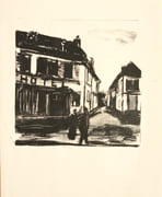 LE DIABLE AU CORPS. Lithographies originales de Maurice de VLAMINCK. [Avec une SUITE sur Chine des illustrations]. par RADIGUET (Raymond). - Image 5