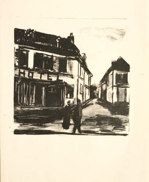 LE DIABLE AU CORPS. Lithographies originales de Maurice de VLAMINCK. [Avec une SUITE sur Chine des illustrations].. RADIGUET (Raymond).