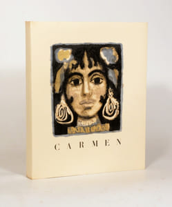 CARMEN. Lithographies de Clavé.