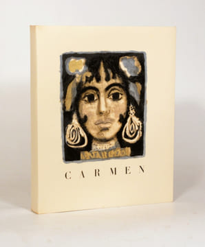 CARMEN. Lithographies de Clavé.. MÉRIMÉE (Prosper).