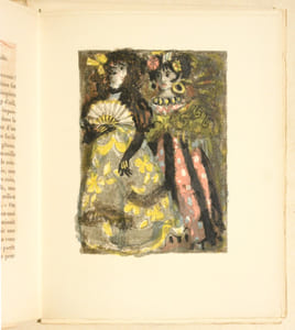 CARMEN. Lithographies de Clavé.