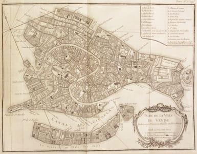 DESCRIPTION GÉOGRAPHIQUE DU GOLFE DE VENISE ET DE LA MORÉE. Avec des Remarques pour la Navigation, et des Cartes et Plans des Côtes, Villes, Ports et Mouillages.