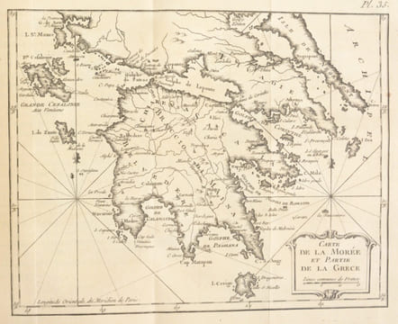 DESCRIPTION GÉOGRAPHIQUE DU GOLFE DE VENISE ET DE LA MORÉE. Avec des Remarques pour la Navigation, et des Cartes et Plans des Côtes, Villes, Ports et ...