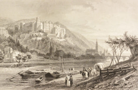L'ÉTÉ À BADE. . GUINOT (Eugène).