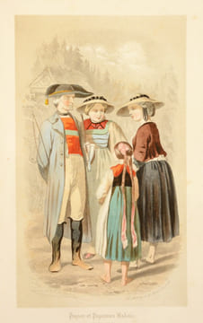 L'ÉTÉ À BADE. . GUINOT (Eugène).