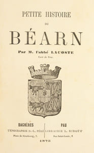 PETITE HISTOIRE DU BÉARN.