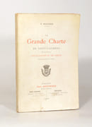 LA GRANDE CHARTE DE SAINT-GAUDENS (Haute-Garonne). Texte gascon du XIIe siècle avec traduction et notes. par MONDON (Stanislas).