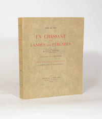 EN CHASSANT DES LANDES AUX PYRÉNÉES. Illustrations de J. Oberthür.