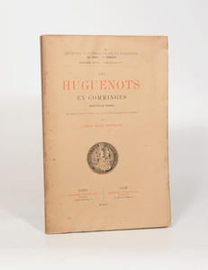 LES HUGUENOTS EN COMMINGES (Nouvelle série).