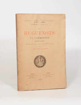 LES HUGUENOTS EN COMMINGES (Nouvelle série).. LESTRADE (Jean)