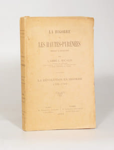 LA BIGORRE ET LES HAUTES-PYRÉNÉES PENDANT LA RÉVOLUTION. La Révolution en Bigorre 1789-1790.